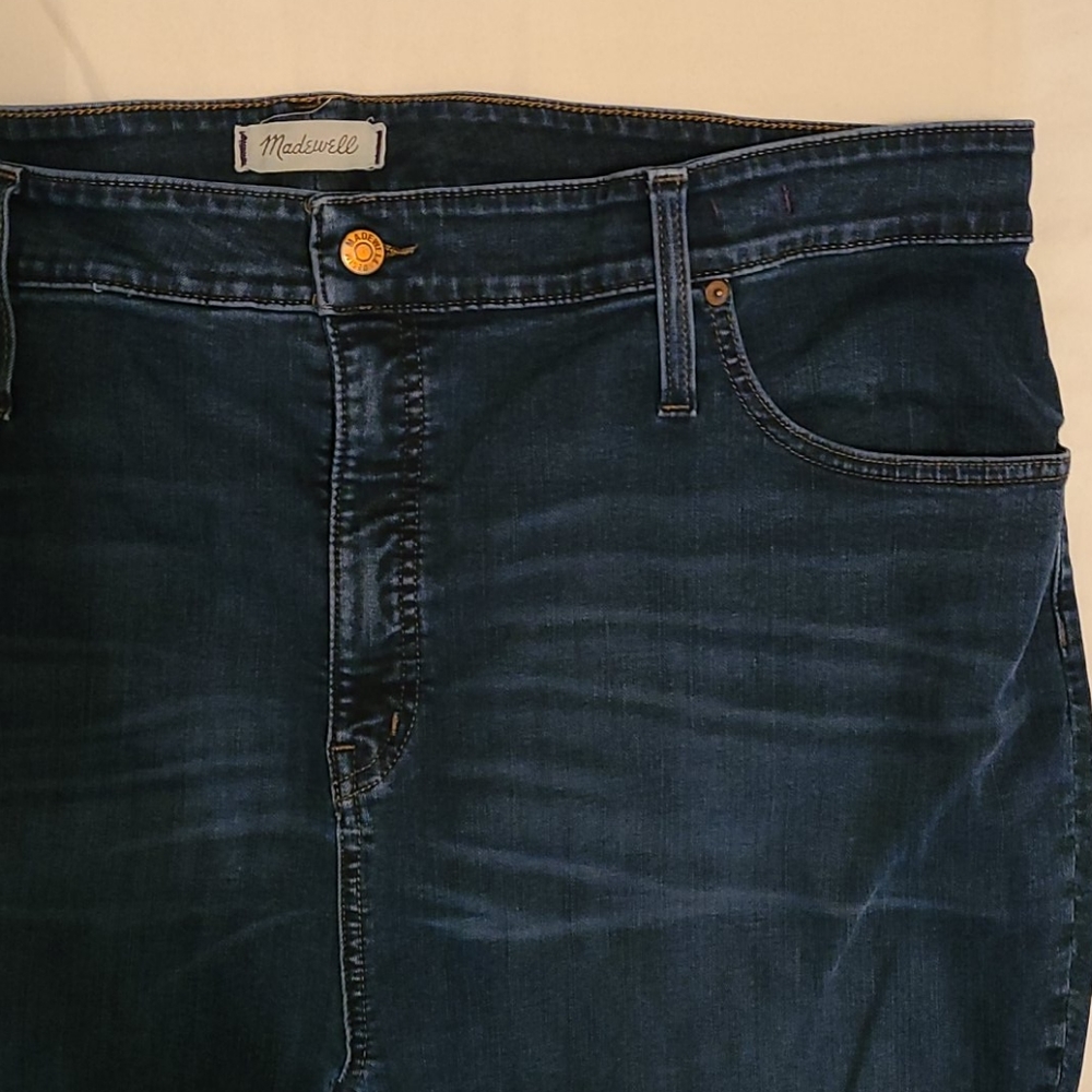 Madewell Jeans, Size 36P, high rise